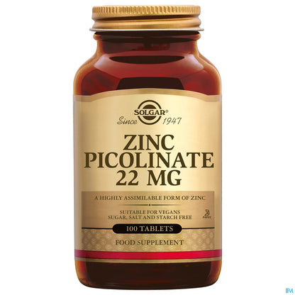 Picolinato di zinco 15 mg Scatola da 100 capsule