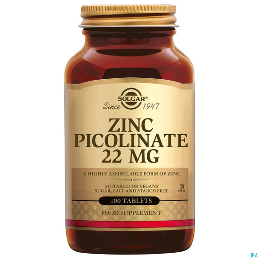 Picolinato di zinco 15 mg Scatola da 100 capsule