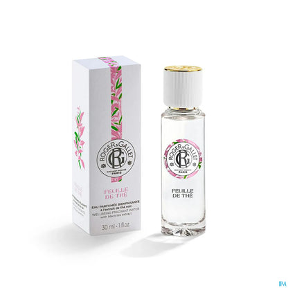 Roger Gallet Eau Parfumée Bienfaisante Feuille de The 30ml