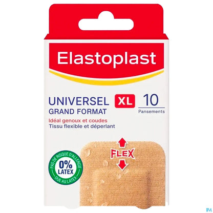 Universel Tissu XL Grand Format 10 Pansements