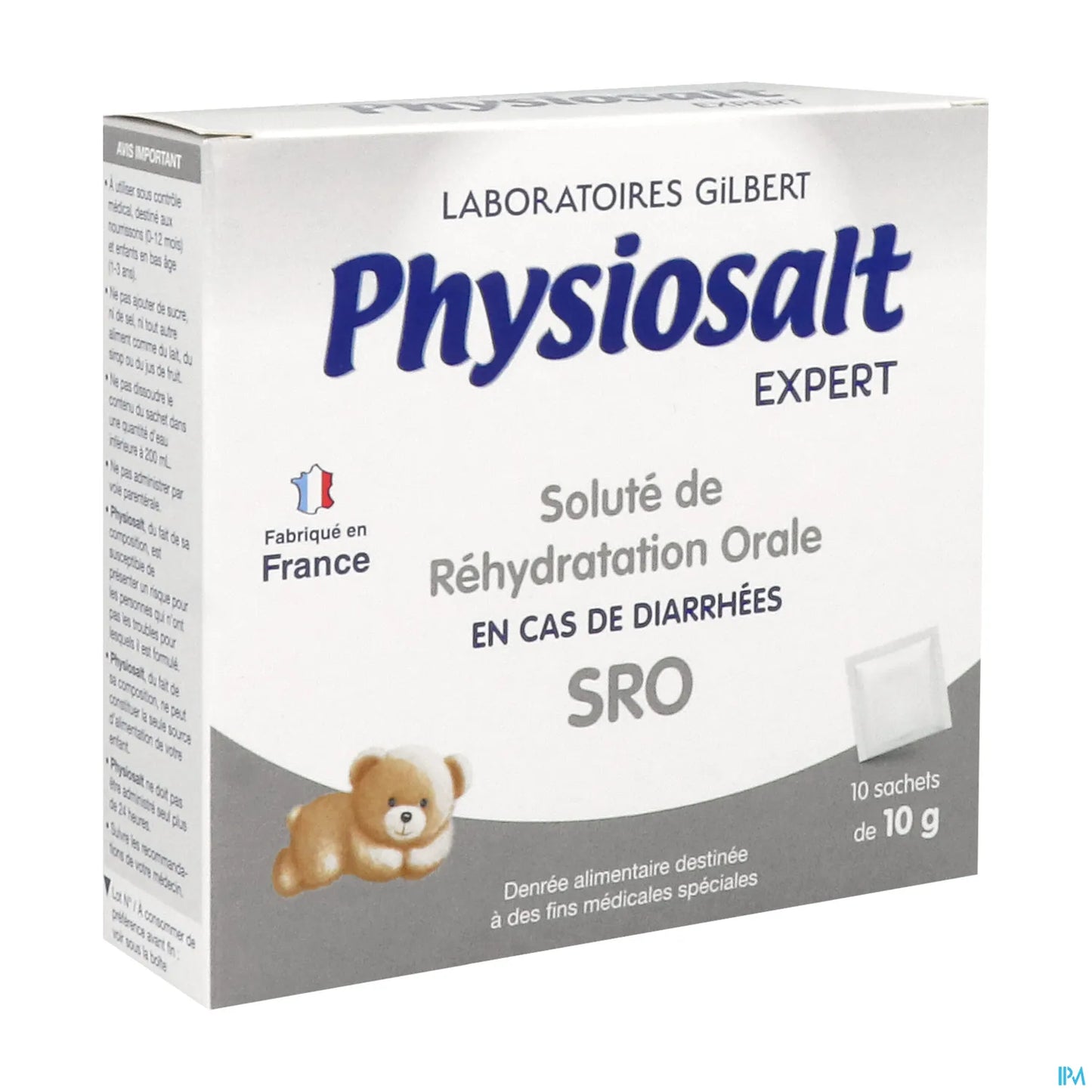 Poudre de Réhydratation Orale 10 Sachets de 10 g