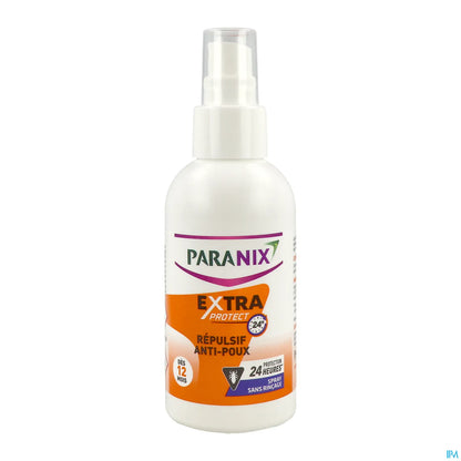 Extra Protect 24H Répulsif Anti-Poux 100 ml