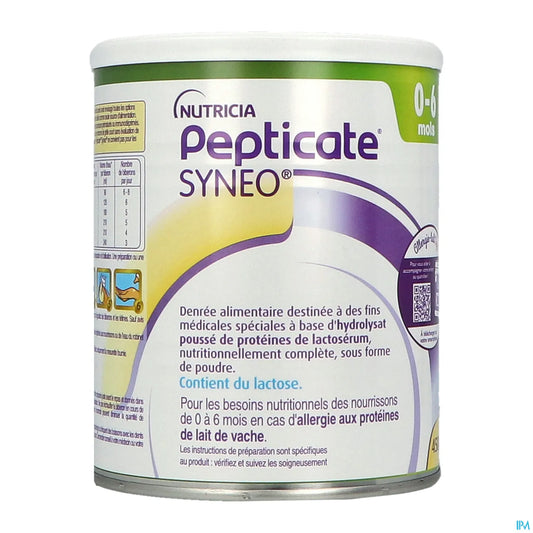 Gallia Bébé Expert Pepticate Syneo 0 à 6 Mois Poudre 450 g