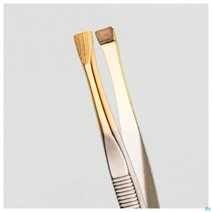 Pince à Épiler Acier Droit Large 8cm