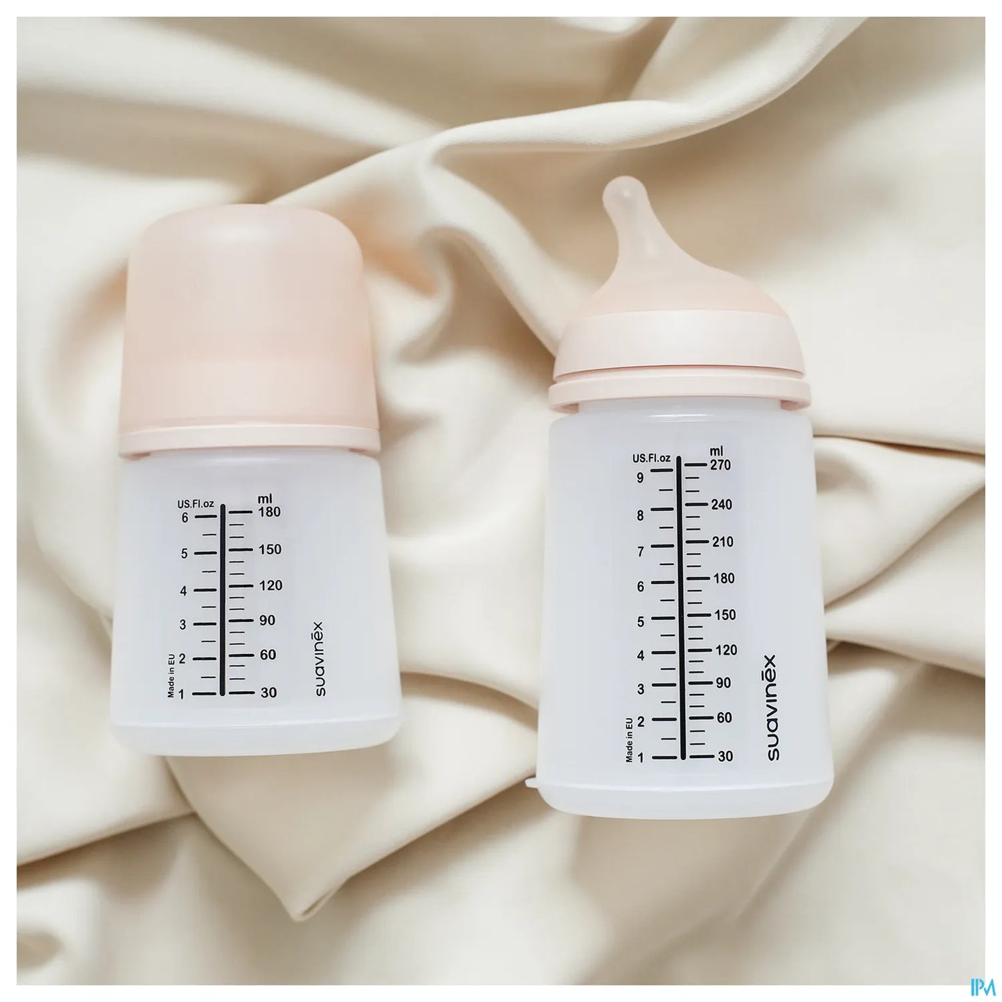 Zero Zero Anti-Colic Flujo Adaptable Baby Bottle 180ml