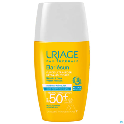 Bariésun Fluide Ultra-Léger Très Haute Protection Solaire SPF50+ 30ml