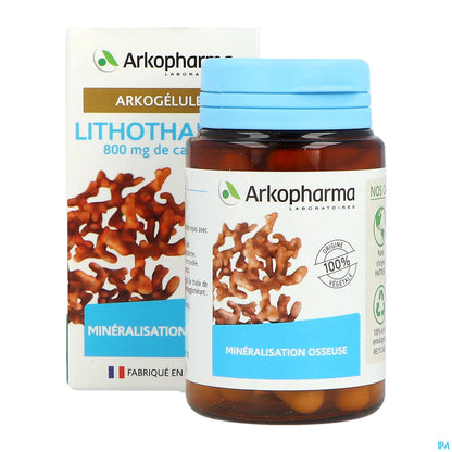 Arkogélules Lithothamne Basidol Boite 45 Gélules