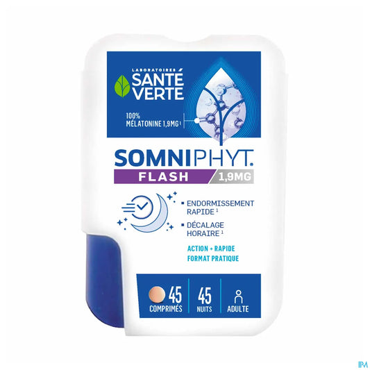 SomniPhyt GO 1.9 mg Melatonin 45 Tablets
