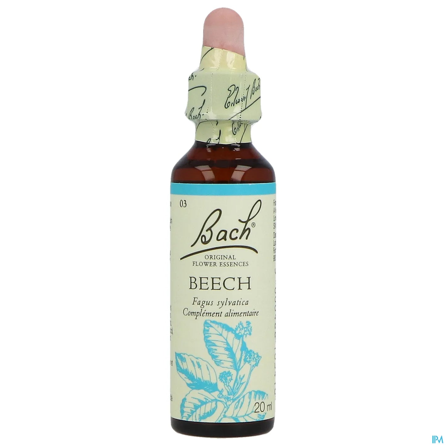 Beech - Fleurs de Bach N°03, 20 ml