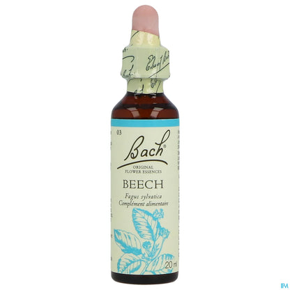 Beech - Fleurs de Bach N°03, 20 ml