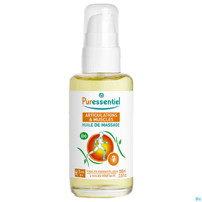 Bio Articulations et Muscles Huile de Massage 200ml