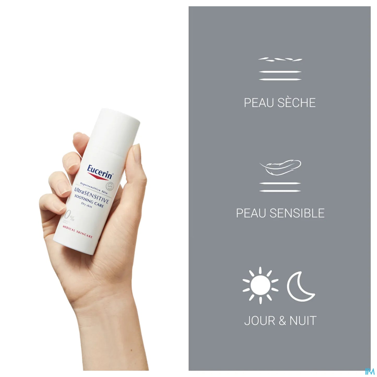 Trattamento lenitivo ultra sensibile per pelle secca 50 ml