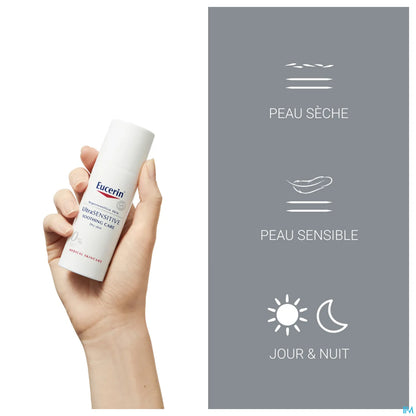 Trattamento lenitivo ultra sensibile per pelle secca 50 ml