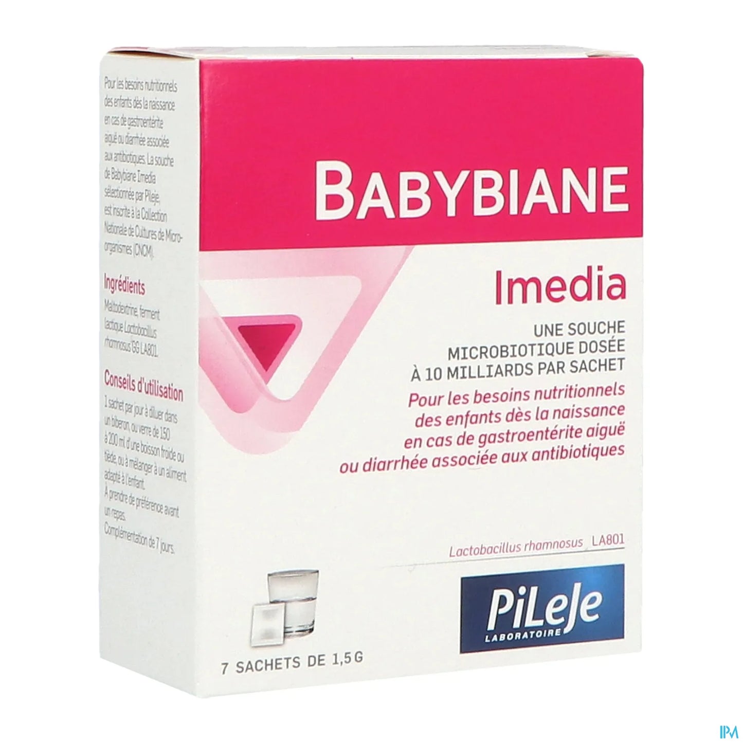 Babybiane Imedia 7 Sachets de 1.5g
