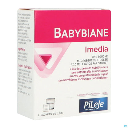 Babybiane Imedia 7 Sachets de 1.5g