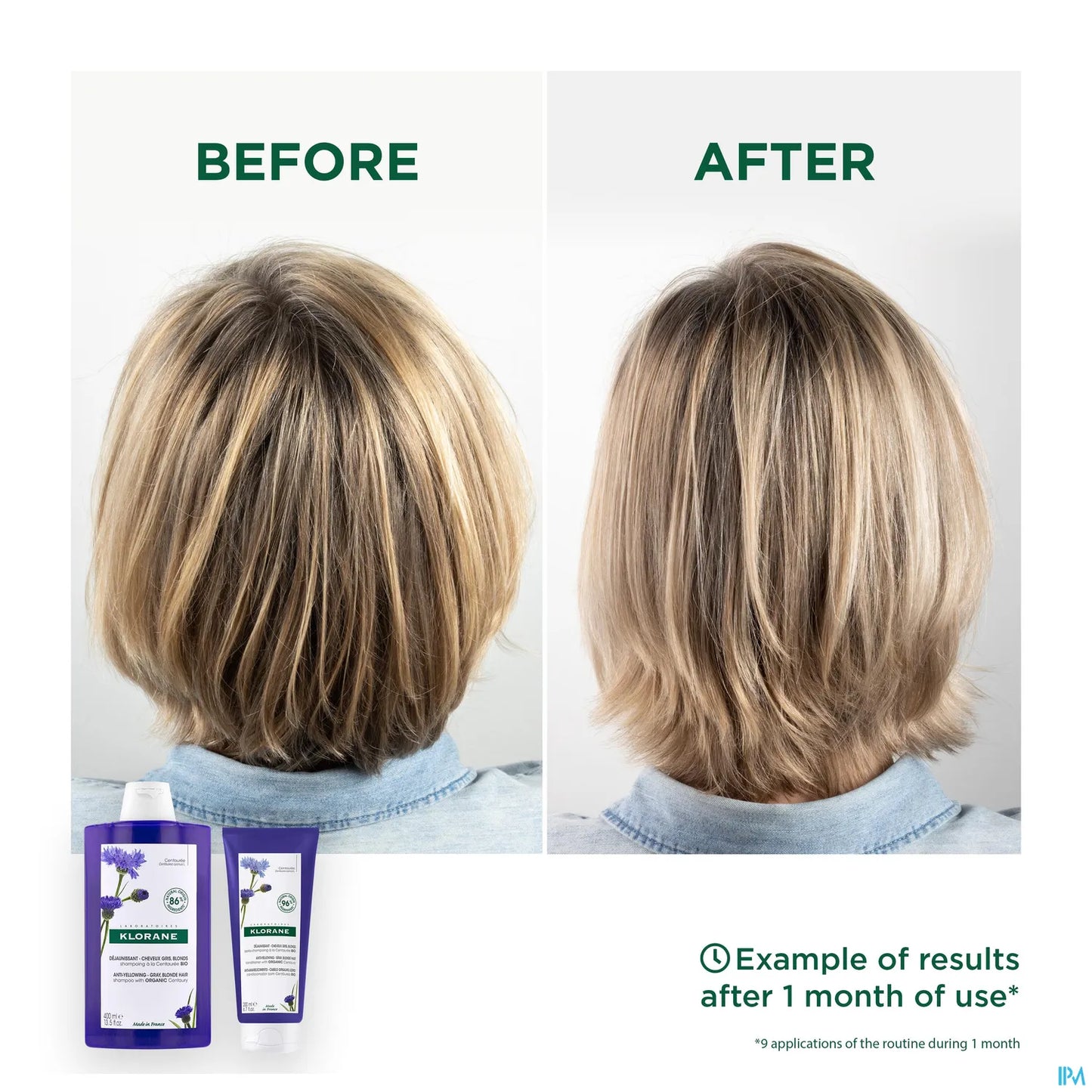 Shampoing à la Centaurée Bio 200ml