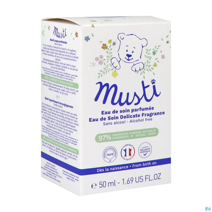 Musti Eau de Soin Parfum 50 mL