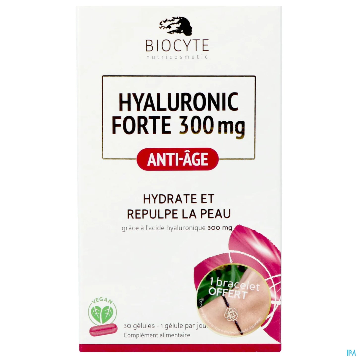 Hyaluronic Forte 300 mg Gélules x30