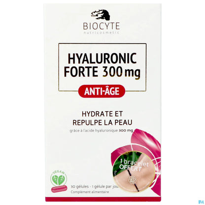 Hyaluronic Forte 300 mg Gélules x30