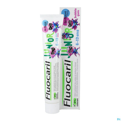 Junior Gel Dentifrice Bubble 6-12 Ans 75ml
