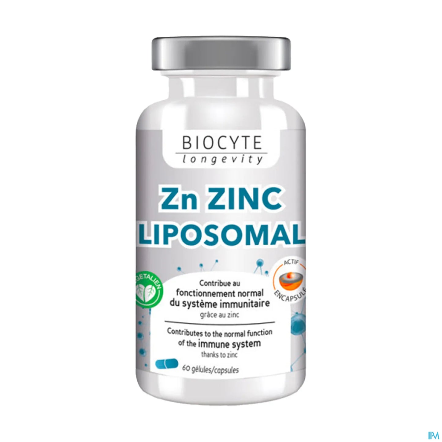 Capsule liposomiali di zinco Zn per le difese immunitarie 60 capsule