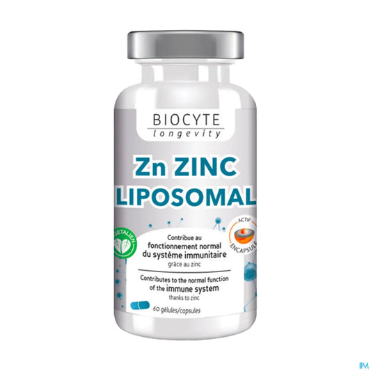 Capsule liposomiali di zinco Zn per le difese immunitarie 60 capsule