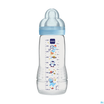 Biberon +6 Mois Bleu Débit X Easy Active 330ml