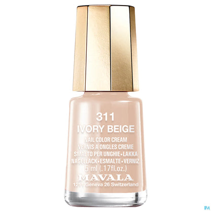 Mini Color Ivory Beige 5ml