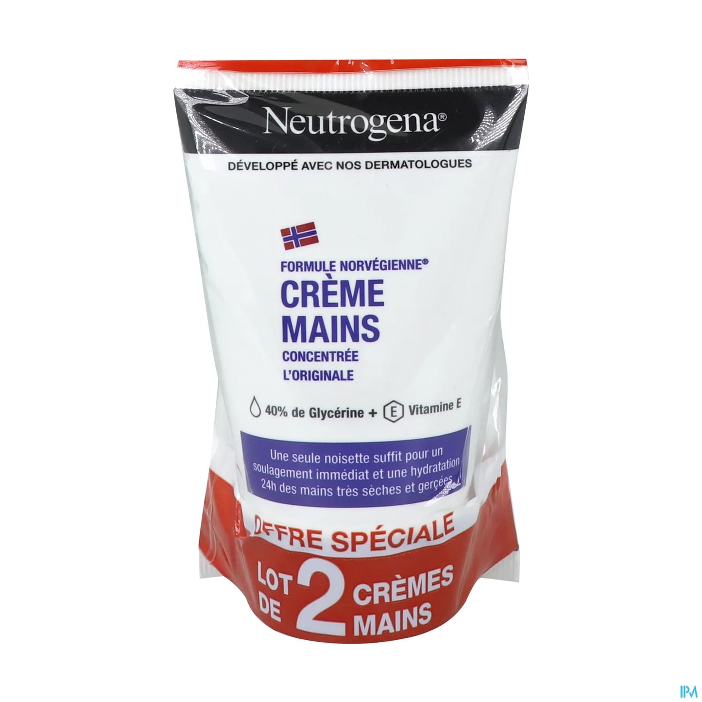 Neutrogena Crème Mains Originale Concentrée Duo 2 x 50 mL