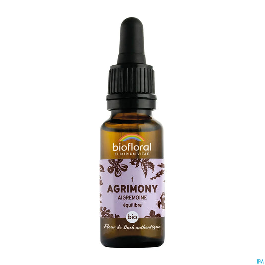 Fleur De Bach Agrimony 20 mL