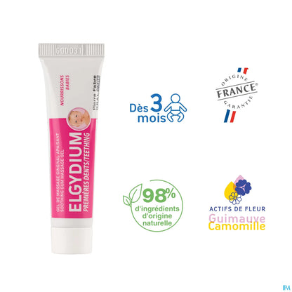 Baby First Teeth Gel 15ml