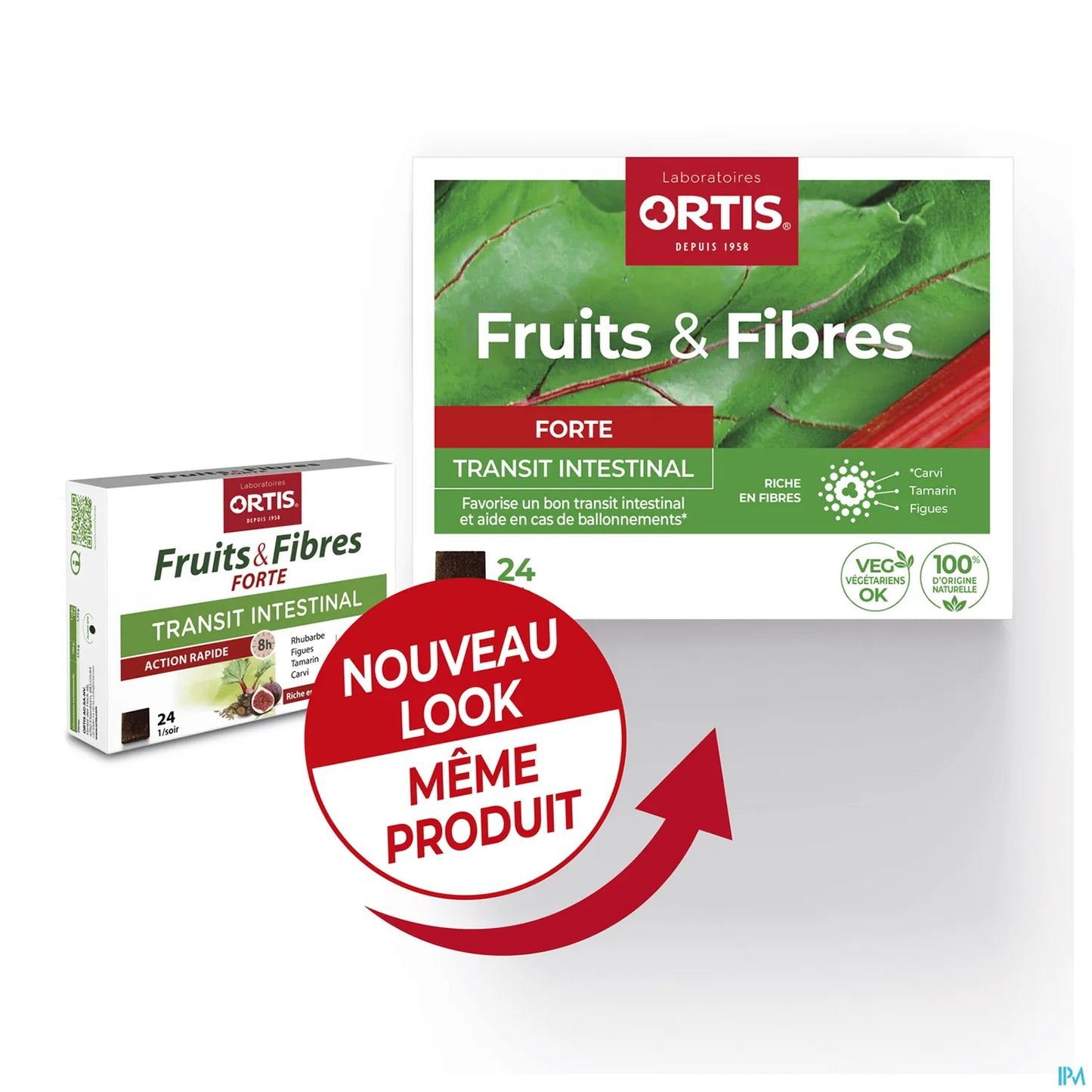 Fruits &amp; Fiber Forte 24 Cubes