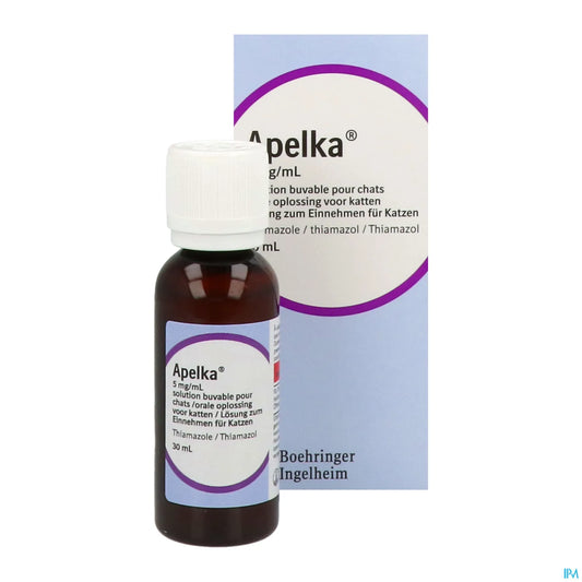Apelka 5 mg/ml Oral Solution Cat 30 ml