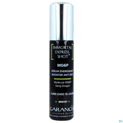 Immortal Express Shot MG6P Sérum Énergisant Booster 15 Ml