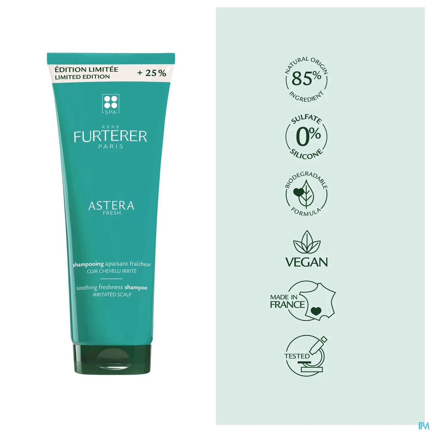 Astera Fresh Soothing Freshness Shampoo 250 ml