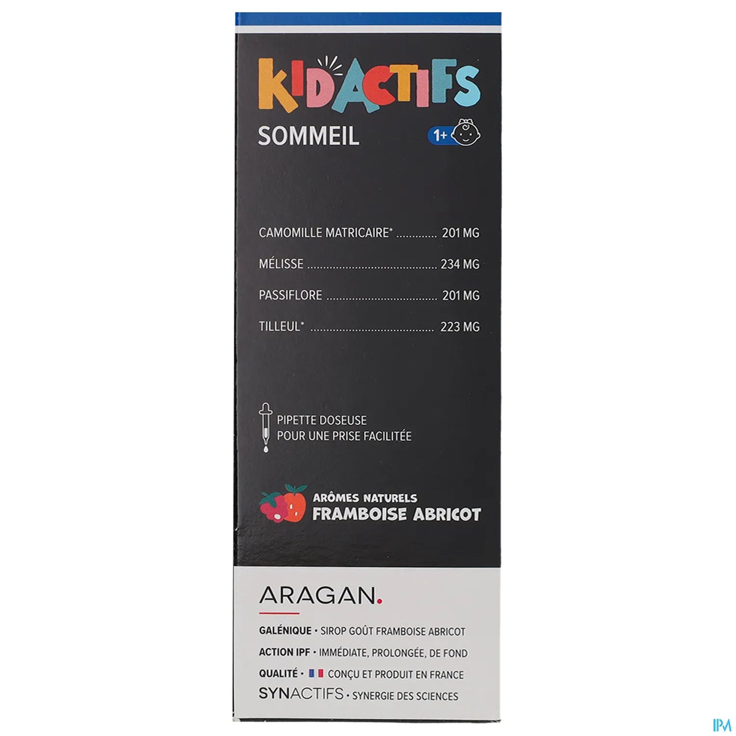 SynActifs KidActifs Sirop Sommeil Pour Enfants 125 ml