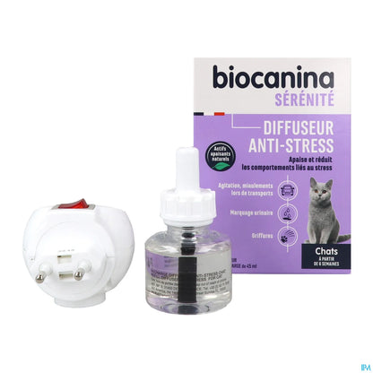 Serenity Anti-Stress Cat Diffuser + 45ml Refill