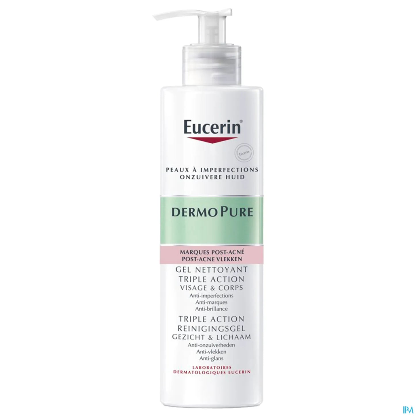 DermoPure Gel Nettoyant Triple Action 400ml