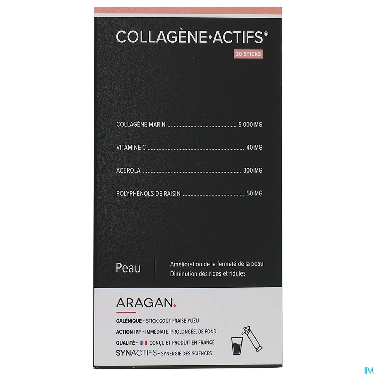 Synactifs CollagenActives 20 Sticks Poudre