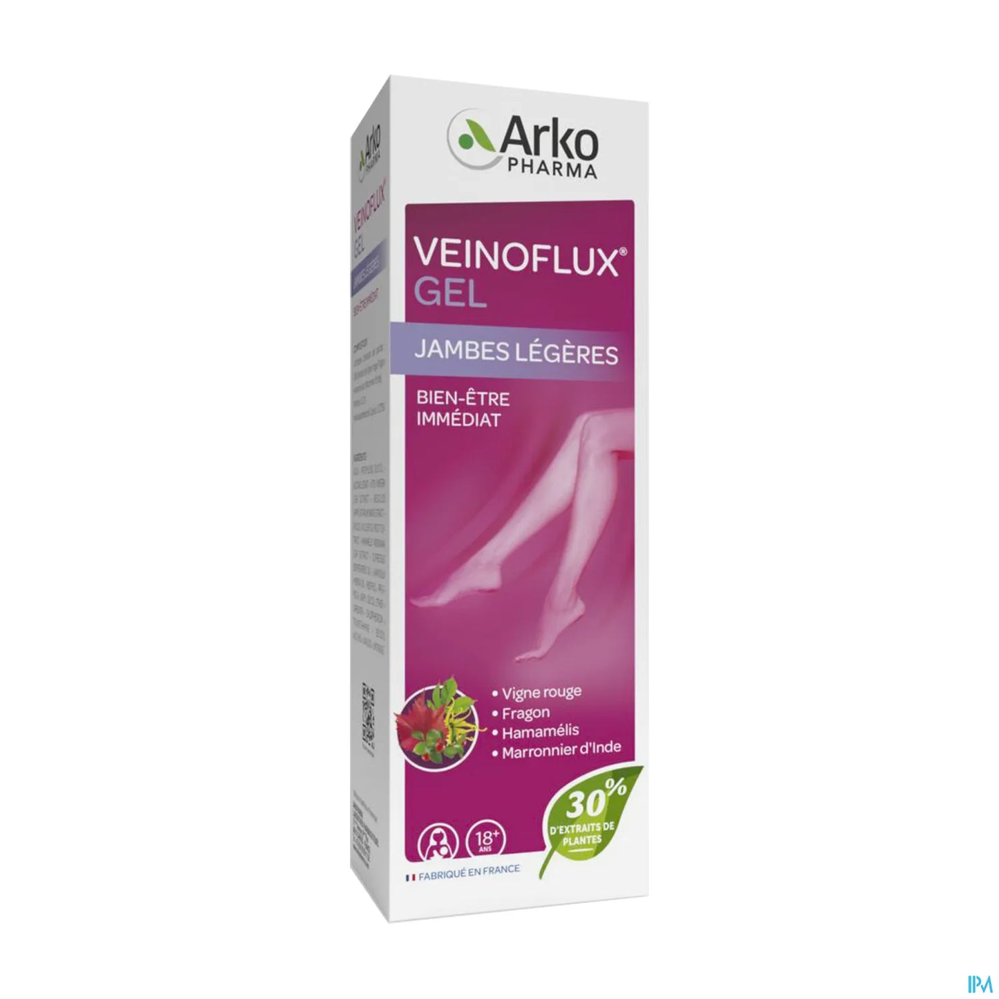 Arkopharma Veinoflux Gel Jambes Légères 150 mL