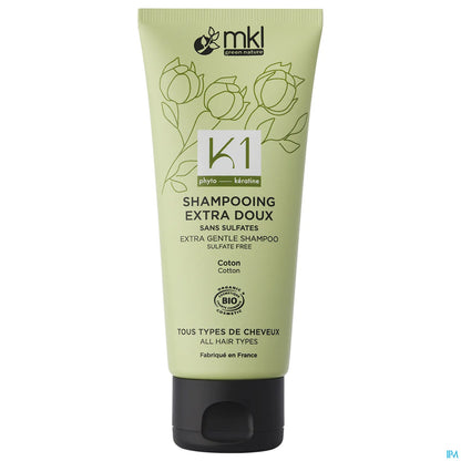 Green Nature Shampooing Extra Doux Bio Coton 100ml