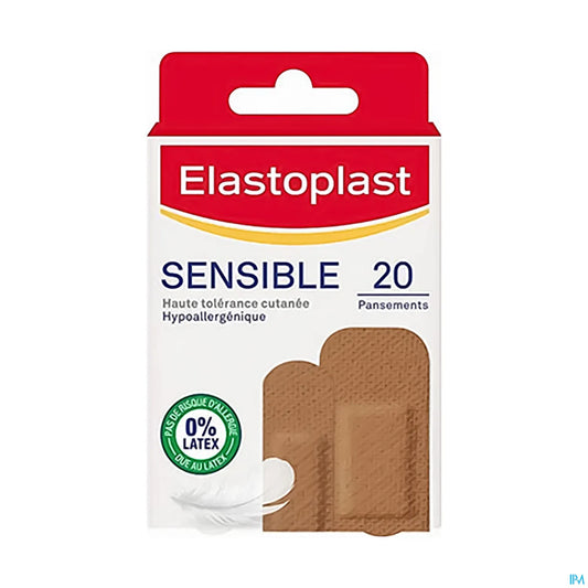 Pansements Sensibles Medium 20 Unités