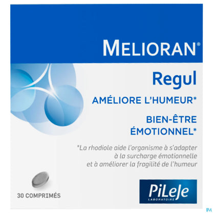 Melioran Regul 30 Compresse Benessere Emotivo