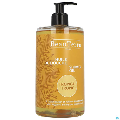 Beau Terra Huile de Douche Tropical 750ml