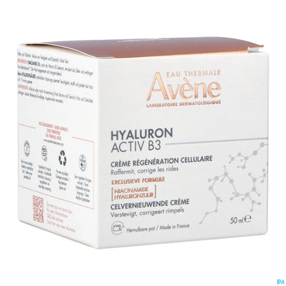 Hyaluron Activ B3 Crème de Renouvellement Cellulaire Pot 50ml