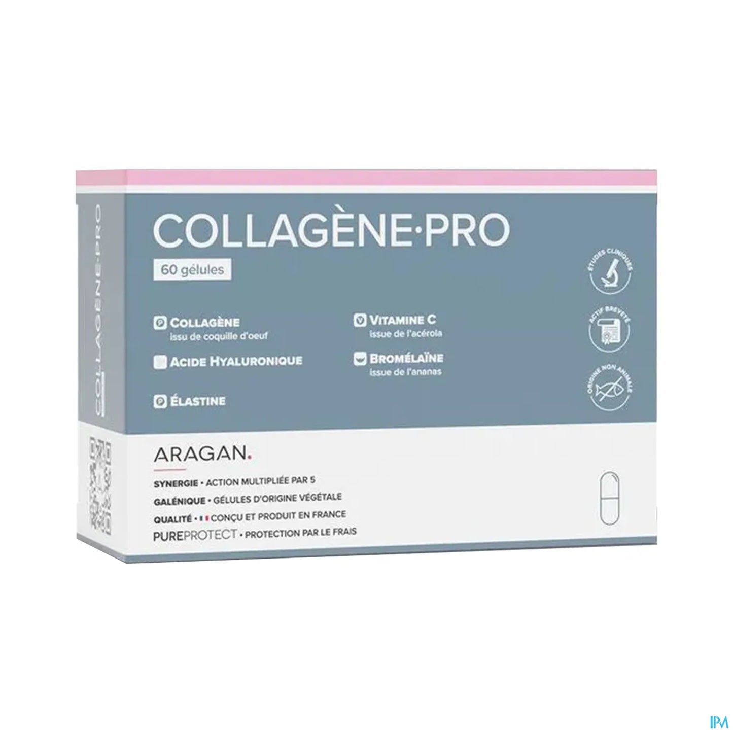 Granions Aragan Collagen Pro 60 Capsules