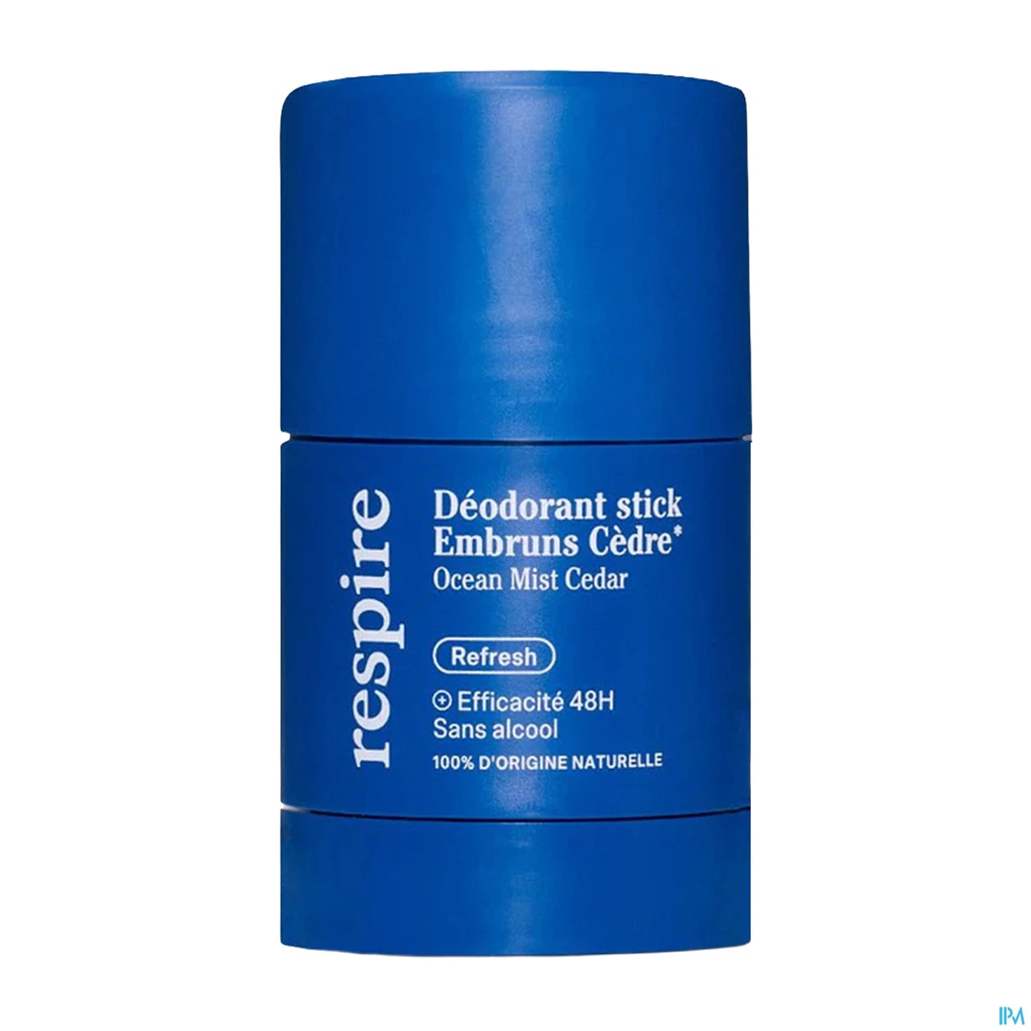 Respire Déodorant Stick Embruns de Cèdre Rechargeable 50 g