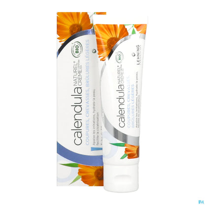 Crème Bio au Calendula Naturel 50g