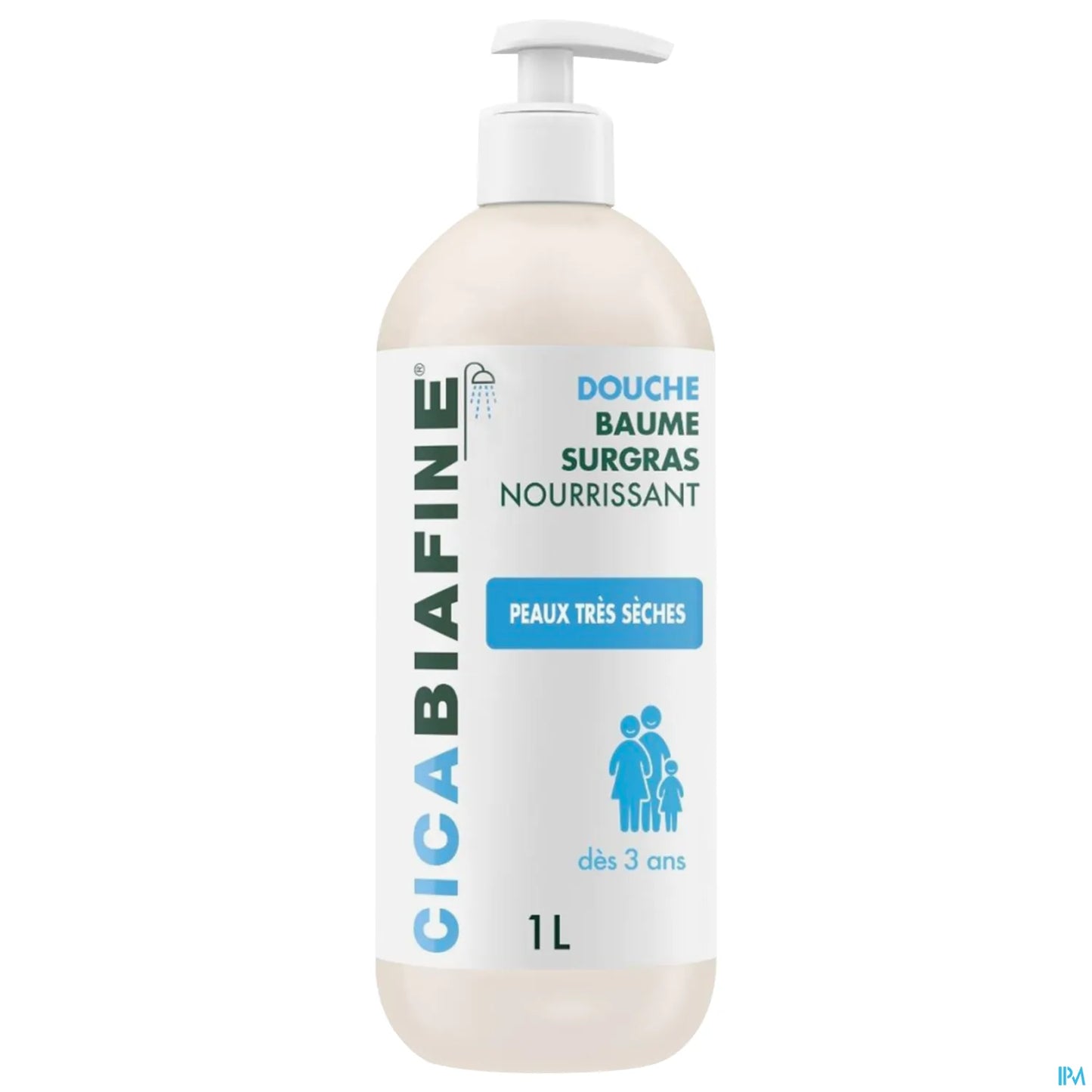 Cicabiafine Baume Douche Surgras Nourrissant 1 Litre