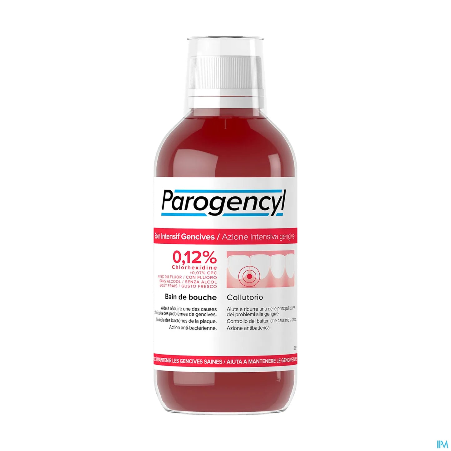 Collutorio intensivo per la cura delle gengive 300 ml